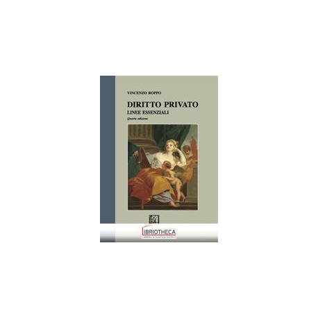 DIRITTO PRIVATO - LINEE ESSENZIALI