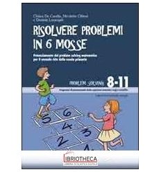 RISOLVERE PROBLEMI IN 6 MOSSE. POTENZIAMENTO DEL PRO