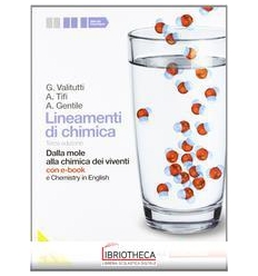LINEAMENTI DI CHIMICA