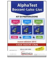 ALPHA TEST. BOCCONI LUISS LIUC. KIT DI PREPARAZIONE.