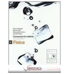 CONOSCERE LA MATERIA