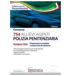 CONCORSO 754 ALLIEVI AGENTI POLIZIA PENITENZIARIA. T