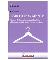 L'ABITO NON MENTE