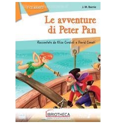 AVVENTURE DI PETER PAN ED. MISTA