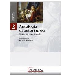 ANTOLOGIA DI AUTORI GRECI 2
