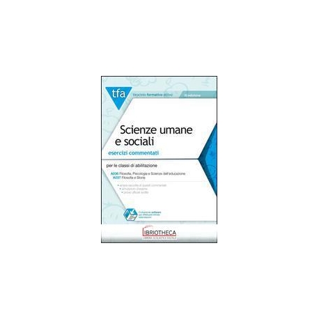 E1 SCIENZE UMANE E SOCIALI