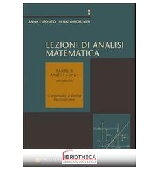 LEZIONI DI ANALISI MATEMATICA. VOL. 2: ANALISI I. CO