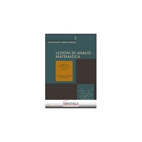 LEZIONI ANALISI MATEMATICA 2
