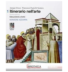 ITINERARIO NELL'ARTE VERSIONE AZZURRA 1 ED. MISTA