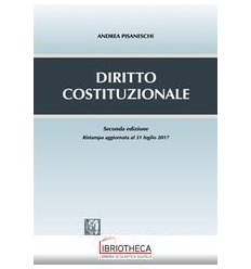 DIRITTO COSTITUZIONALE 2ED. RISTAMPA 31 LUGLIO