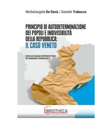 PRINCIPIO DI AUTODETERMINAZIONE DEI POPOLI E INDIVIS