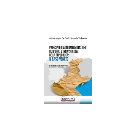 PRINCIPIO DI AUTODETERMINAZIONE DEI POPOLI E INDIVIS