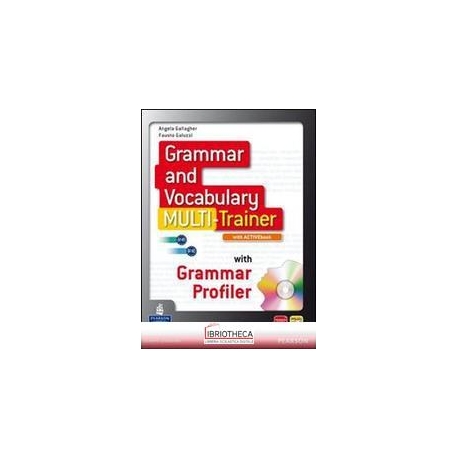 GRAMMAR AND VOCABULARY MULTITRAINER