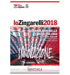 ZINGARELLI 2018 ED. MISTA