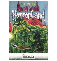 HORRORLAND. SANGUE DI MOSTRO A COLAZIONE