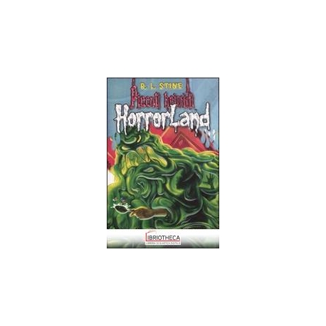 HORRORLAND. SANGUE DI MOSTRO A COLAZIONE