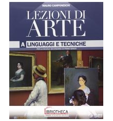 LEZIONI DI ARTE A ED. MISTA