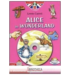 ALICE IN WONDERLAND + CD