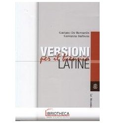 VERSIONI LATINE N.E 2004