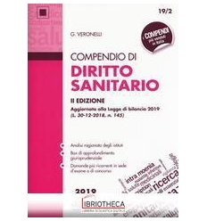 COMPENDIO DI DIRITTO SANITARIO