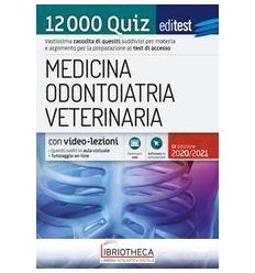 EdiTEST. Medicina, Odontoiatria, Veterin