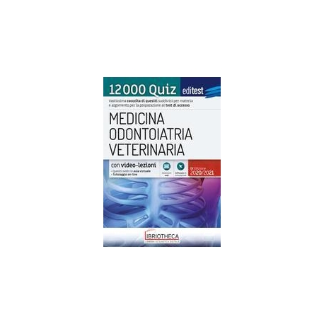 EdiTEST. Medicina, Odontoiatria, Veterin