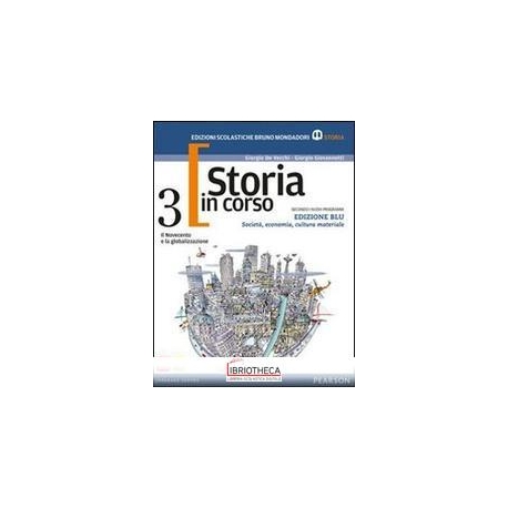 STORIA IN CORSO ED. BLU 3