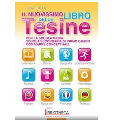 NUOVISSIMO LIBRO DELLE TESINE