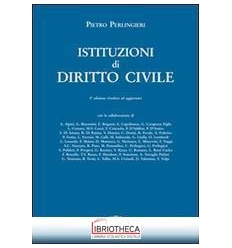ISTITUZIONI DI DIRITTO CIVILE - NO RESA