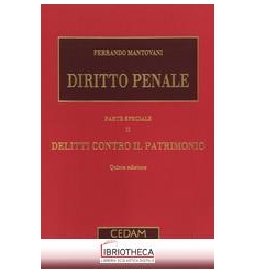 DIRITTO PENALE PARTE SPECIALE VOL.2