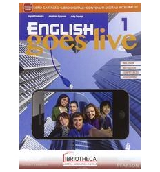 ENGLISH GOES LIVE 1 ED. MISTA