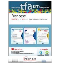 TFA. FRANCESE CLASSI A25 (A245) A24 (A246) PER PROVE