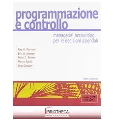 PROGRAMMAZIONE E CONTROLLO