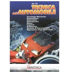 TECNICA DELL'AUTOMOBILE V.E. ED. MISTA