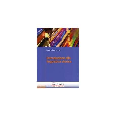 INTRODUZIONE ALLA LINGUISTICA