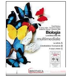 BIOLOGIA LA SCIENZA DELLA VITA A+B+C ED. MISTA