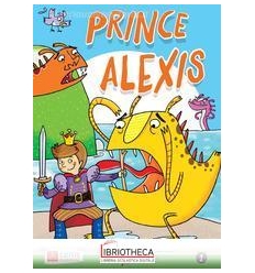 PRINCE ALEXIS LIV 1 +CD