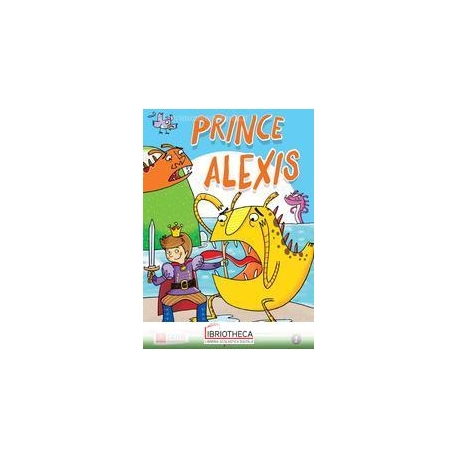 PRINCE ALEXIS LIV 1 +CD