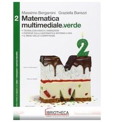 MATEMATICA MULTIMEDIALE.VERDE 2 ED. MISTA