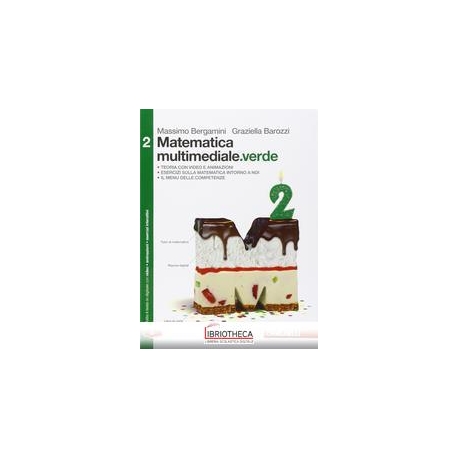 MATEMATICA MULTIMEDIALE.VERDE 2 ED. MISTA