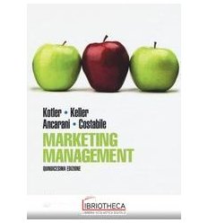 MARKETING MANAGEMENT. EDIZ. MYLAB. CON ETEXT. CON AG