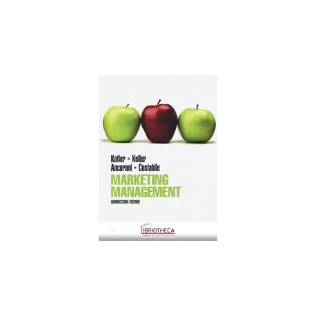 MARKETING MANAGEMENT. EDIZ. MYLAB. CON ETEXT. CON AG