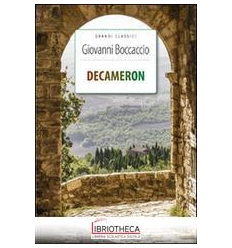 DECAMERON. EDIZ. INTEGRALE. CON SEGNALIBRO