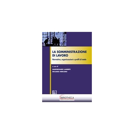 SOMMINISTRAZIONE LAVORO