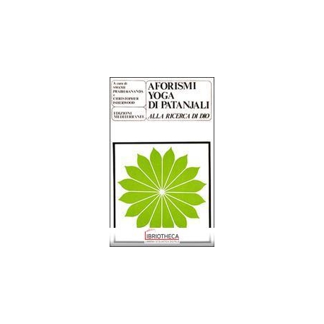 AFORISMI YOGA PATANJALI