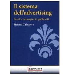 SISTEMA DELL'ADVERTISING. PAROLE E IMMAGINI IN PUBBL