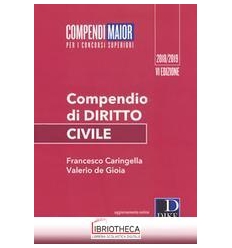 Compendio di diritto civile. Maior