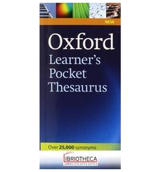 OXFORD LEARNER'S THESAURUS