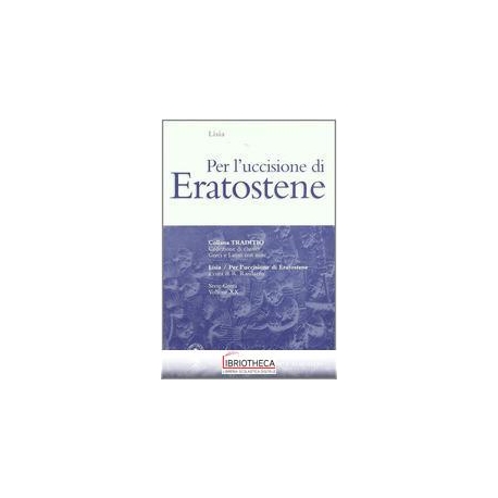 PER L'UCCISIONE DI ERATOSTENE