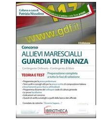 ALLIEVI MARESCIALLI GDF 2ED